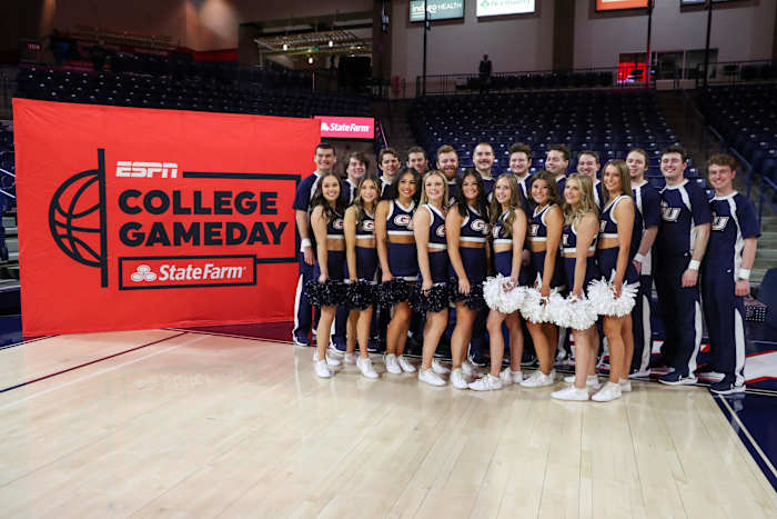 Gonzaga ESPN GameDay44